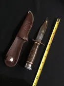 Edge Mark 436 Original Bowie Knife Solingen Germany
