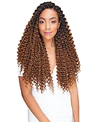 2X PERUVIAN COLUMBIAN CURL 18"