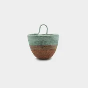 MOkun Terracotta & Seafoam Mini Planter