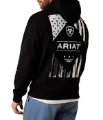 Ariat Diamond Flag Fleece Hoodie