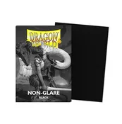 Dragon Shield Matte Non-Glare Sleeves(Black) 100 Sleeves