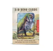 3D Dinosaur Playing Cards