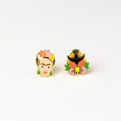 Frida Kahlo Studs