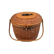 Vintage Nantucket Basket Purse by José Formoso Reyes