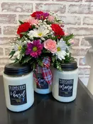 Milk House Candle Bouquet