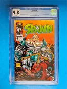 CGC 9.8 MINT ~ Spawn # 6 1992 Image 9003