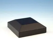 Aluminum Post Cap 2" x 2" Flat