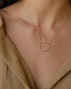 Unity Necklace - 18" (14k Gold Fill) | Token Jewelry