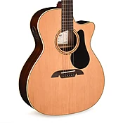 Alvarez AG75ce Artist Grand Auditorium Solid A+ Western Red Cedar/Rosewood Natural