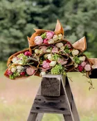DIY Bouquet Bar at Cove & Co