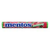 Mentos Chewy Mint Strawberry Candy Roll