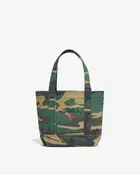 Camo Print Mini Tote