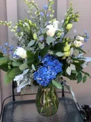 BLUE AND WHITE DELIGHT