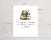 Books Scripture Card
