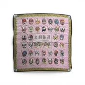 VINTAGE SILK BEIJING OPERA SCARF — Stash Style
