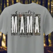 Country MAMA Short Sleeve T-Shirt