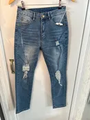 Vintage Ripped Straight