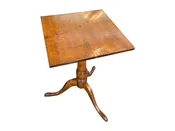 19c English Candlestick Table — St Romain Interiors