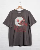 Beach Boys Huskers True to School  Thrifted Tee