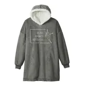 Elite Dance Mountain Lodge Wearable Blanket