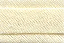 1/2 in. Bone Mushroom Pleat Self Trim – by the yard