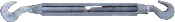 10 1/2 in. Turnbuckle w/hook ends