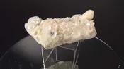 Apophyllite & Stilbite Cluster w/Bluish-Green Crystals, Item# AS-004