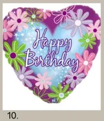 #10 Happy Birthday Flower — Sweet Pea Designs