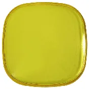 Baja Designs 66-8002, Universal 3″ Square Amber Plastic Lens for Squadron Pro, Sport