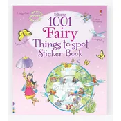 1001 Fairy Things To Spot Sticker Book@Edc
