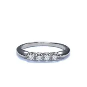 14k Diamond Wedding Band #L1274 14K