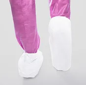 ValuMax Dotted-Bottom Total Liquid-Guard™ Shoe Cover