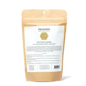 Organic Cotton Flannel | Reusable Castor Oil Pack Cloth