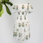 Daisy Midi Dress - Primrose