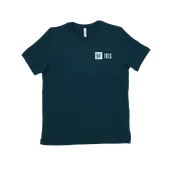 Badge Tee - Teal/Ice