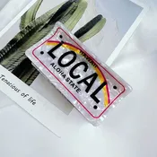 Hawaii "Local" License Plate Clip