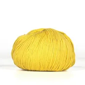 Alba GOTS | 18 daffodil yellow