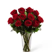 The Red Rose Bouquet