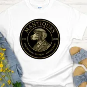 Tri-Blend Unisex T-Shirt | Mantiques | Mantiques Logo