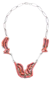 Abstract Coral Necklace | Griffin & Vangie Tsabetsaye