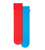 2-Pack H Monogram Tall Crew Socks