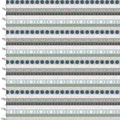 3W Starry Adventures Flannel-Space Stripe-Multi
