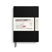 2027 Leuchtturm Monthly Planner with Notebook B5