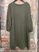 Ann Taylor Olive Green Shift Dress