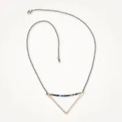 Afghani Bead Medley V Necklace