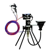 15:1 Merkur ES Air Assisted Package – Standard Mount w/ Hopper