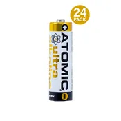 Atomic (A-AA 24pcs) AA Ultra Alkaline 24pcs