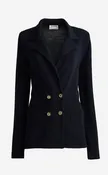Barbara Jacket In Legacy Crepe Knit