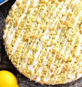 Lemon Cheesecake Coffee Cake 9"