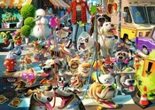 1000pc Puzzle - The Dog Walker